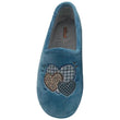 Zapatilla Devalverde 1187 Corazones Ducados