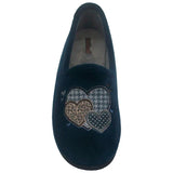 Zapatilla Devalverde 1187 Corazones Marino