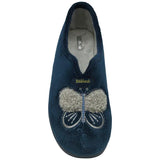 Zapatilla Devalverde 1209 Cerrada Mariposa Marino