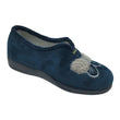Zapatilla Devalverde 1209 Cerrada Mariposa Marino