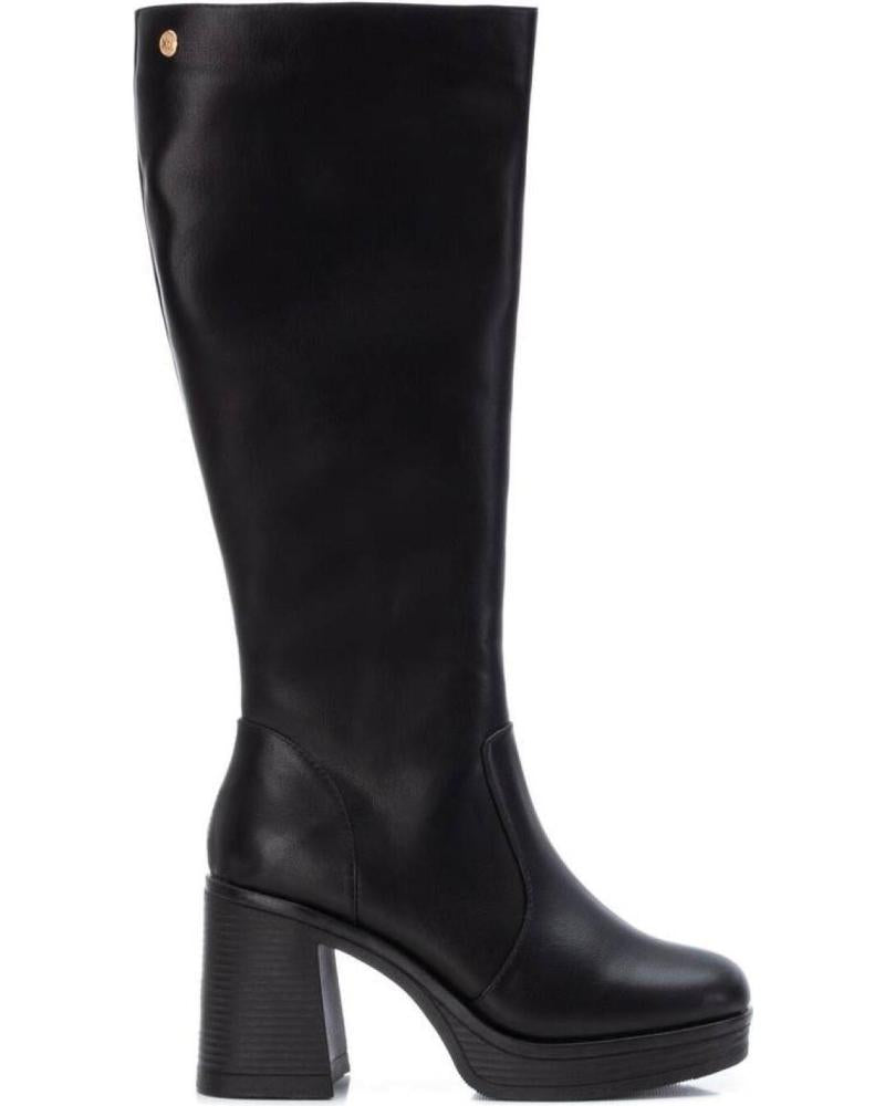 Bota Xti 142107 Caña Alta Negro