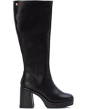 Bota Xti 142107 Caña Alta Negro