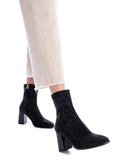 Botín Xti 142047 Negro Strass