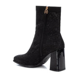 Botín Xti 142047 Negro Strass