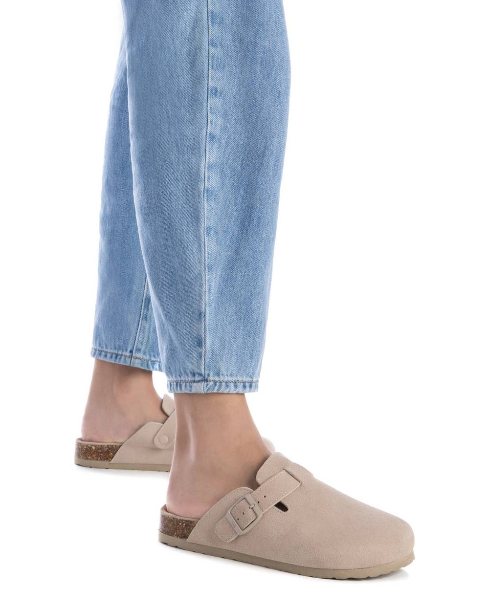 Zueco Xti 142871  Serraje Beige