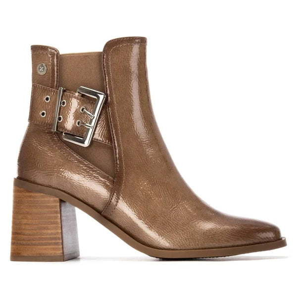 Botín Xti 144315 Charol Beige
