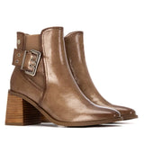 Botín Xti 144315 Charol Beige