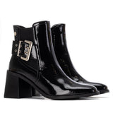 Bota Xti 144315 Negro Charol