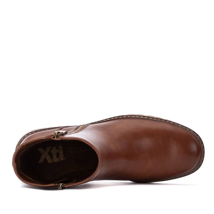 Botín Xti 144455 Camel