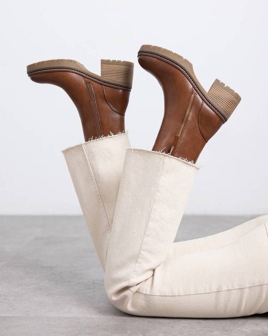 Botín Xti 144455 Camel