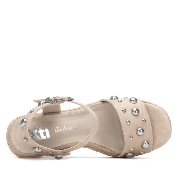 Alpargata XTI 145454 ANTE TAUPE