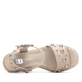 Alpargata XTI 145454 ANTE TAUPE