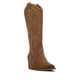 Bota Xti 146101 Taupe Brillos