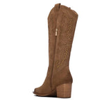 Bota Xti 146101 Taupe Brillos