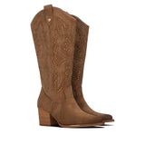 Bota Xti 146101 Taupe Brillos