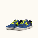 Deportivo Munich 1511468 G-3 Kid 468 Fútbol Sala Infantil Azul y Amarillo Flúor