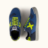 Deportivo Munich 1511468 G-3 Kid 468 Fútbol Sala Infantil Azul y Amarillo Flúor