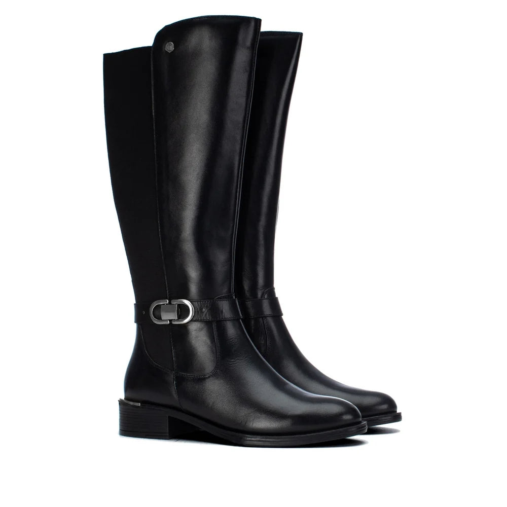 Bota Carmela 164007 Negro Piel