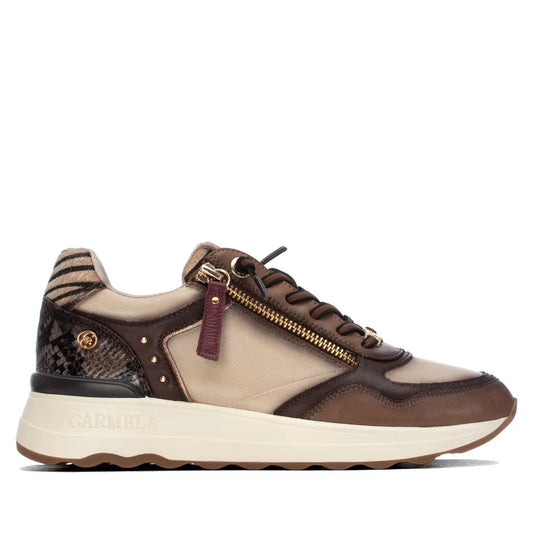 Zapato Carmela 164221 Piel Marrón