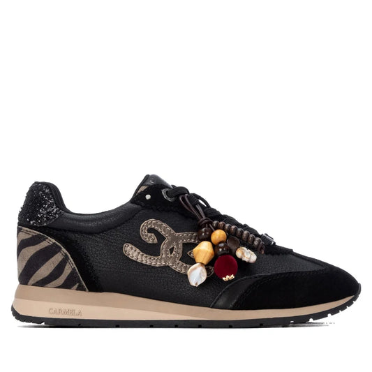 Zapato Carmela 164234 Negro Piel