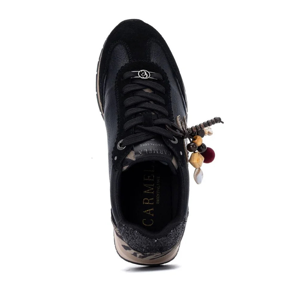 Zapato Carmela 164234 Negro Piel
