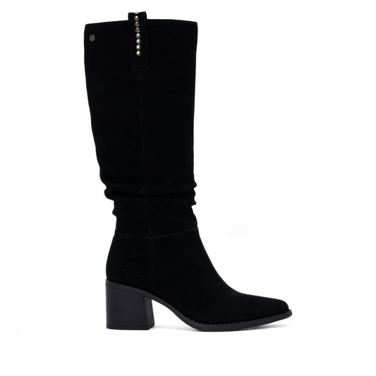 Bota Carmela 164258 Serraje Negro
