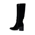 Bota Carmela 164258 Serraje Negro