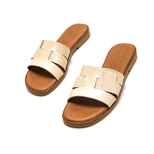 Sandalia Mustang 54181 Beige