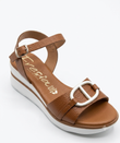 Sandalia FRESIA 504 CUERO