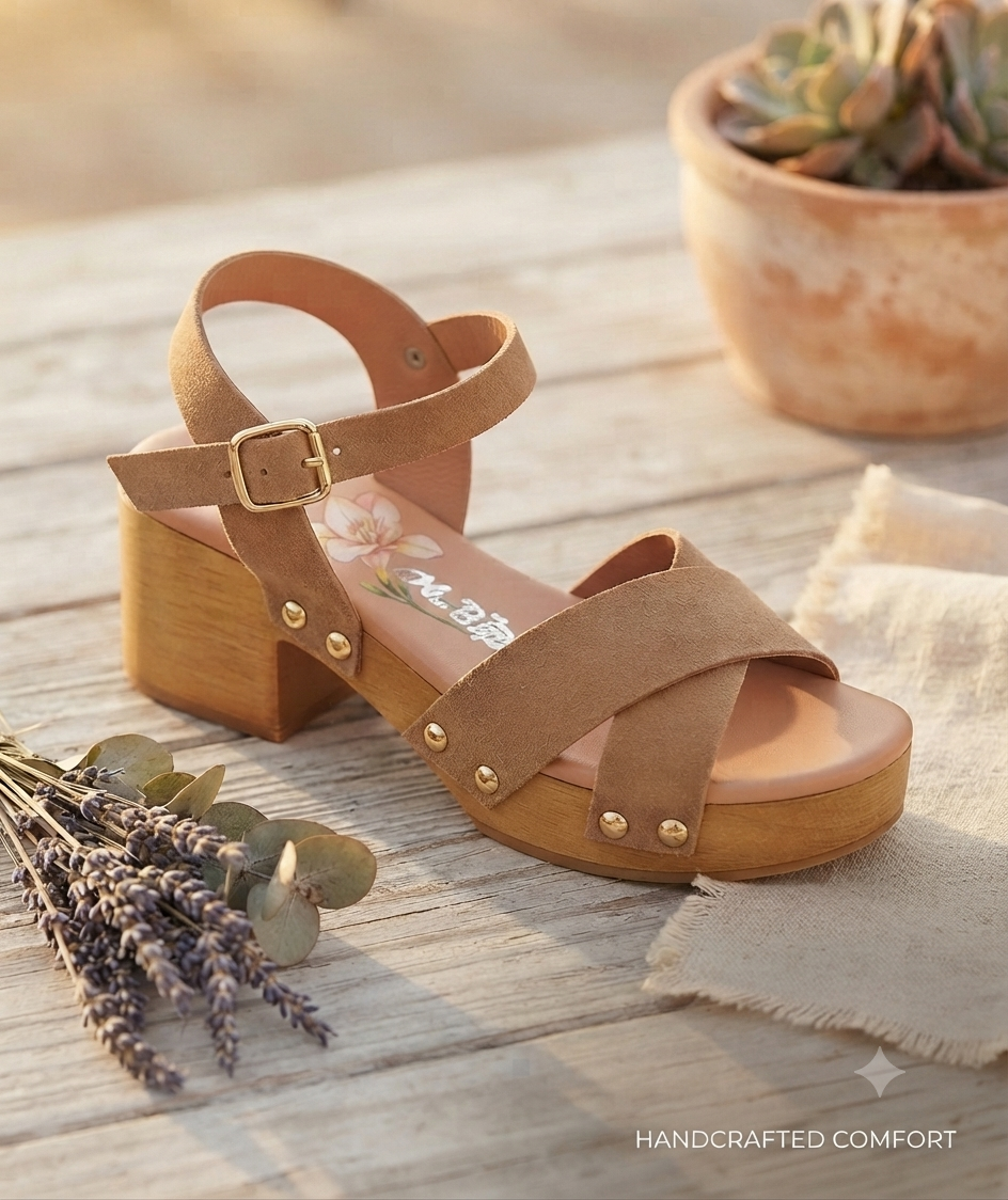 Sandalia FRESIA 484 TAUPE
