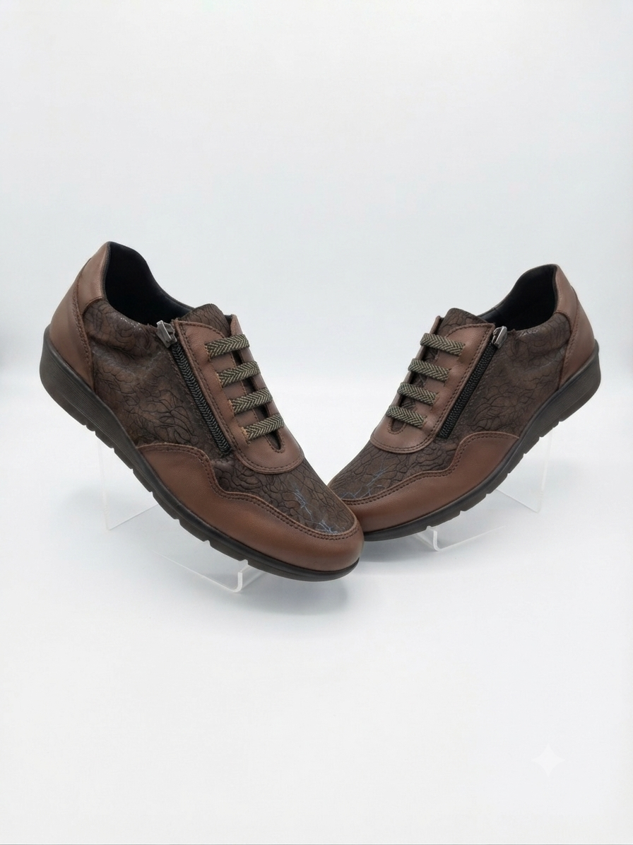 Zapato 48 HOURS 620504/10 CASPIO  MARRÓN, vista 3