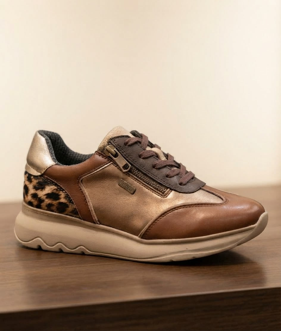 Deportivo KHLOE 98003 Cuero Piel