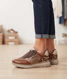 Deportivo KHLOE 98003 Cuero Piel