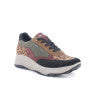 Deportivo Igi&Co 2154933 Goretex Marrón Verde Leopardo