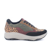Deportivo Igi&Co 2154933 Goretex Marrón Verde Leopardo