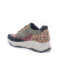 Deportivo Igi&Co 2154933 Goretex Marrón Verde Leopardo