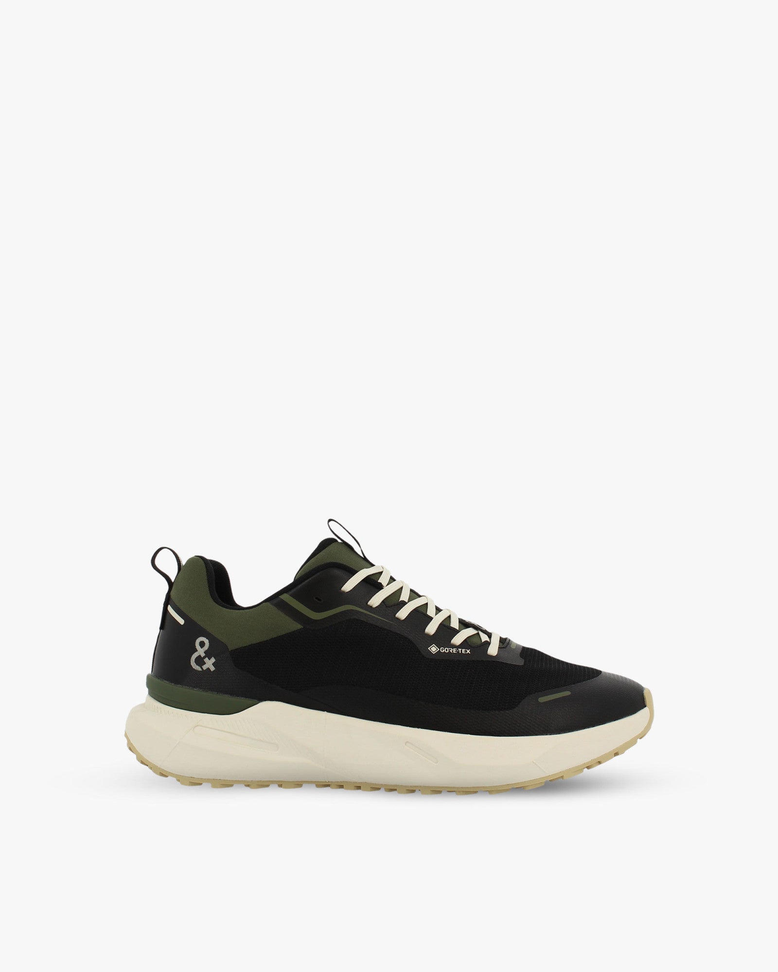 Deportivo Igi&Co EXTR4 2200144 Goretex Negro/Verde