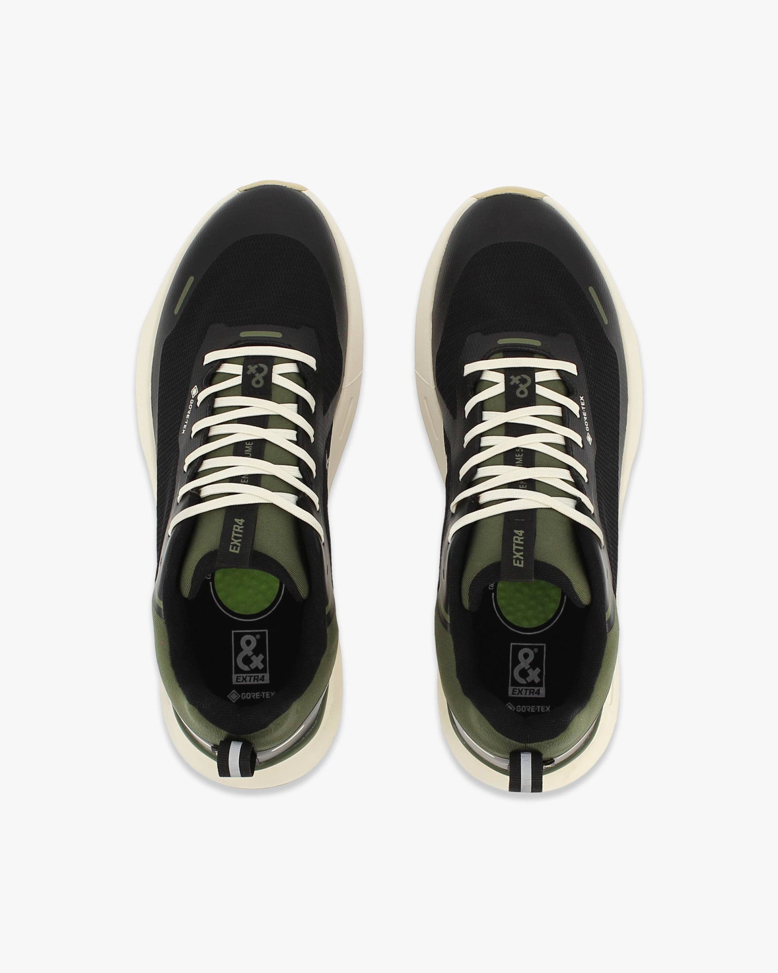 Deportivo Igi&Co EXTR4 2200144 Goretex Negro/Verde