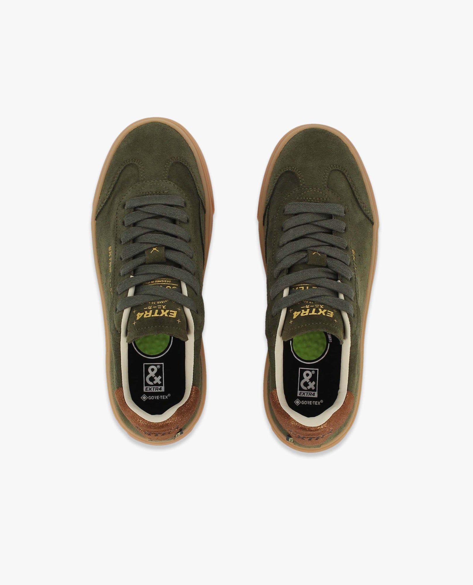 Deportivo Igi&Co EXTR4 2206711 Goretex Verde