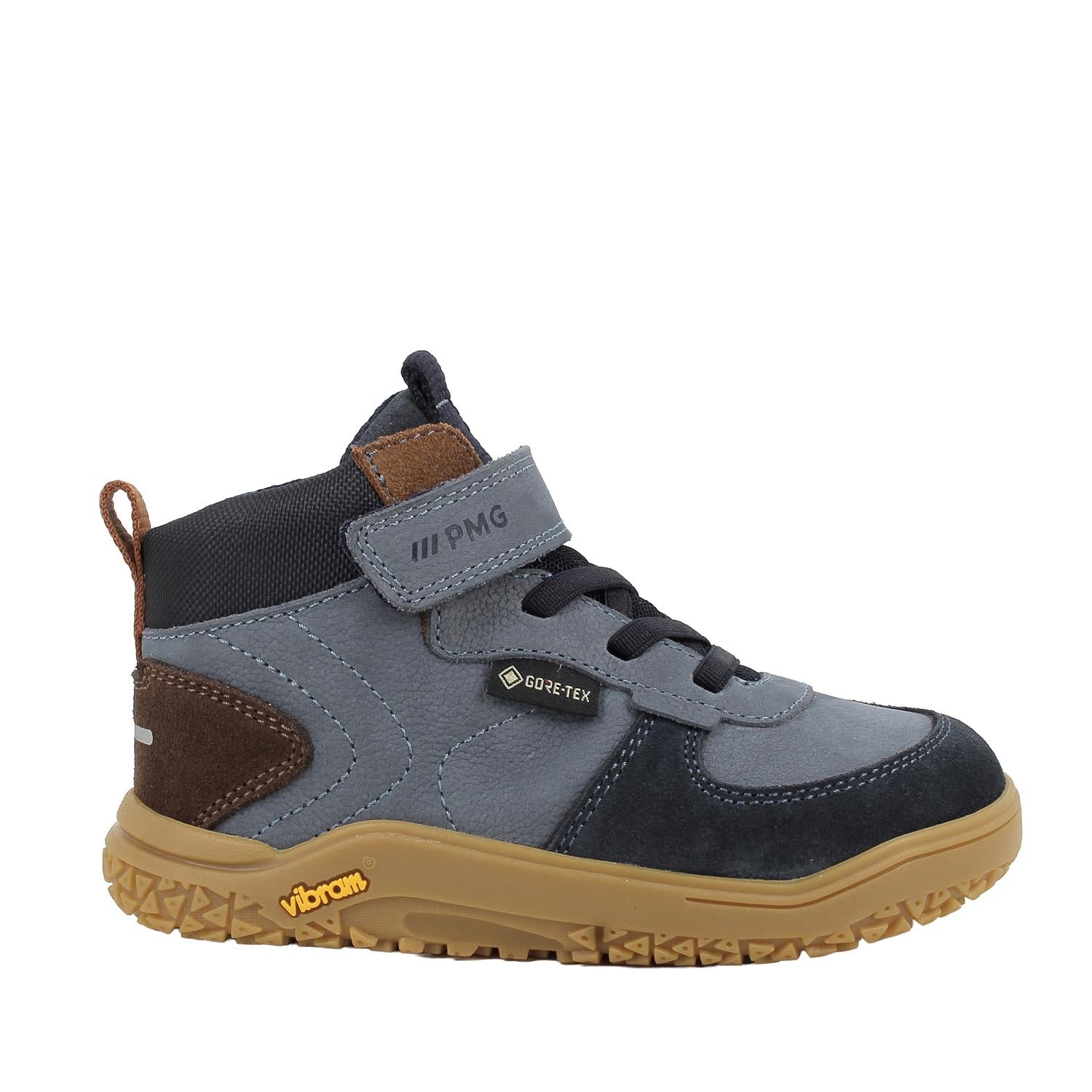 Zapato deportivo 2418511 con GORE-TEX® para niño celeste y azul con velcro