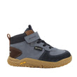 Zapato deportivo 2418511 con GORE-TEX® para niño celeste y azul con velcro