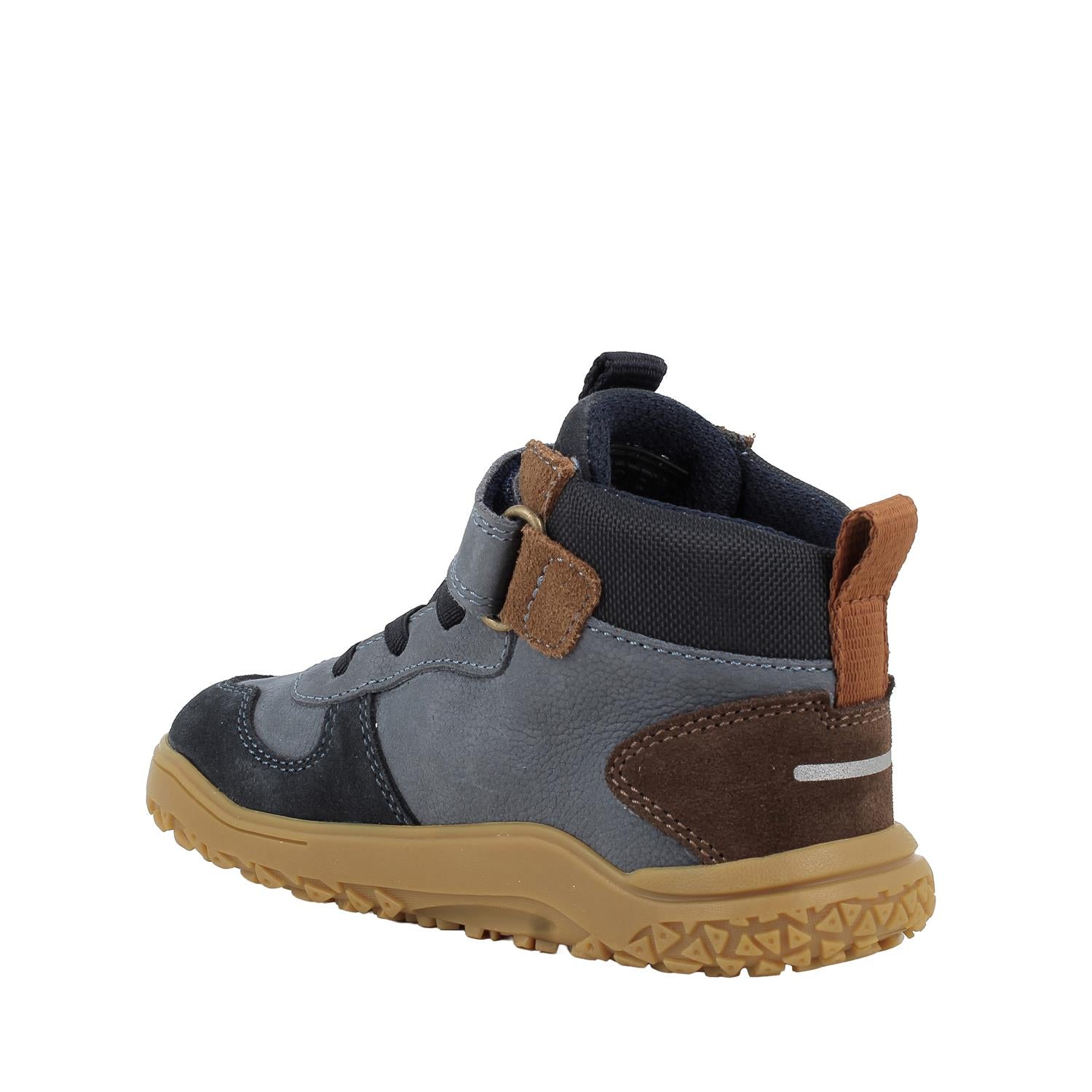 Zapato deportivo 2418511 con GORE-TEX® para niño celeste y azul con velcro