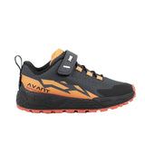 Zapato deportivo  2419055con GORE-TEX® para niño gris con velcro