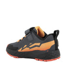 Zapato deportivo  2419055con GORE-TEX® para niño gris con velcro