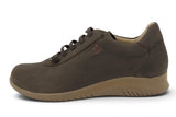 Zapato Piesanto 265991 Nobuck Caoba