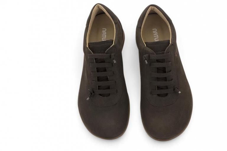 Zapato Piesanto 265991 Nobuck Caoba