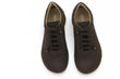 Zapato Piesanto 265991 Nobuck Caoba