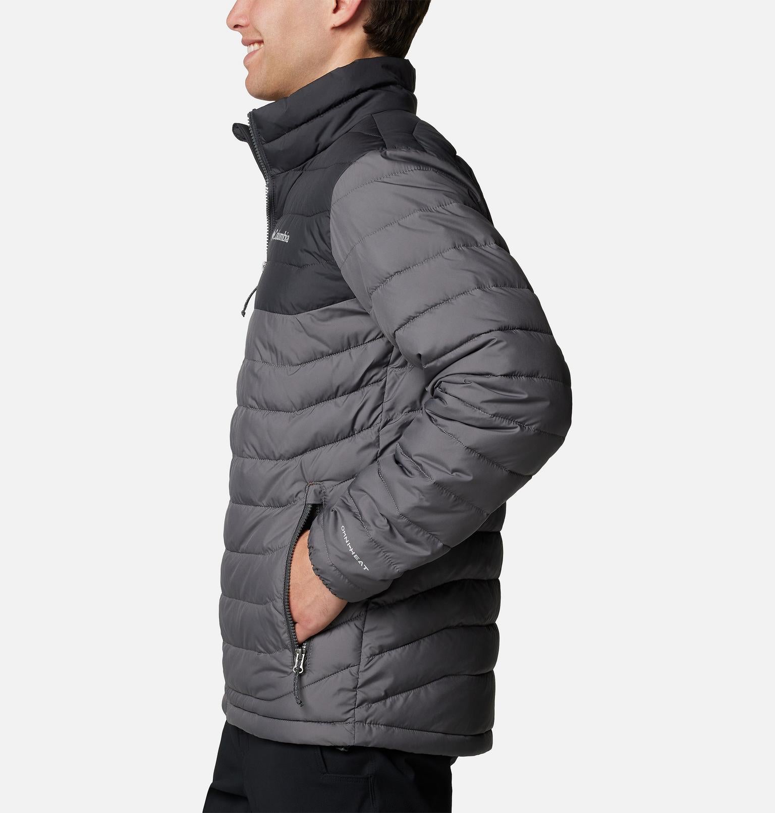 Parka Columbia Powder Lite II Jacket Gris