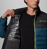 Parka Columbia Powder LIte II Jacket Verde Petróleo
