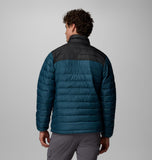 Parka Columbia Powder LIte II Jacket Verde Petróleo